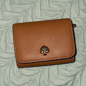 Kate Spade Kayla Small L-Zip Wallet